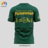 NDSU Football Division 10 Time Bational ChampionShip 2024 Limited Edition Green 3D T Shirt 3 BevsF.jpg