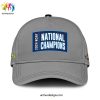 North Dakota State Bison NCAA 2024 National Champions Yellow Hoodie Longpants Cap 3 yxqIW.jpg