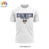 Notre Dame Fighting Irish Football Jayson Ademilola 2025 3D T Shirt