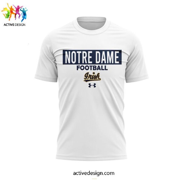 Notre Dame Fighting Irish Football Jayson Ademilola 2025 3D T-Shirt