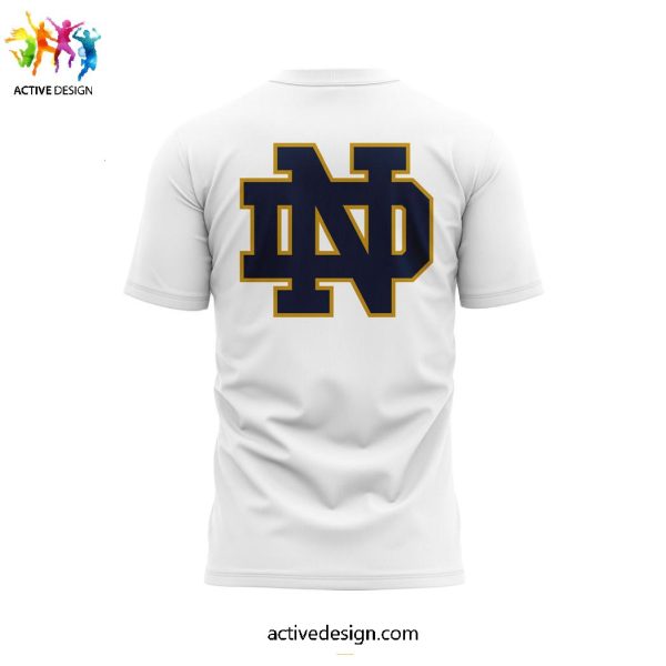 Notre Dame Fighting Irish Football Jayson Ademilola 2025 3D T-Shirt