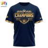 Notre Dame Football NCAA Orange Bowl Champions 2025 Limited Edition 3D T Shirt