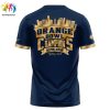 Notre Dame Football NCAA Orange Bowl Champions 2025 Limited Edition 3D T Shirt