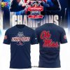 Ole Miss Rebels 2025 Taxslayer Gator Bowl Champions Limited Edition Navy Hoodie