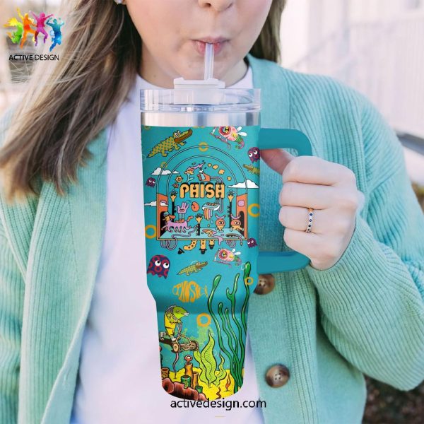 Phish Band For Fans Limited Edition Stanley Tumbler 40oz