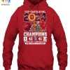 Pop Tarts Bowl 2024 Champions Iowa State Cyclones 42 41 T Shirt