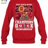 Pop Tarts Bowl 2024 Champions Iowa State Cyclones 42 41 T Shirt
