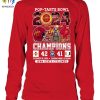 Pop Tarts Bowl 2024 Champions Iowa State Cyclones 42 41 T Shirt