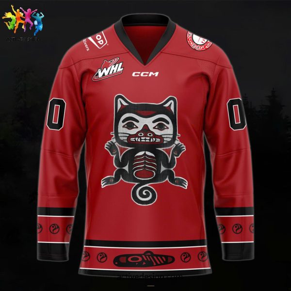 Prince George Cougars x Indigenous Weekend 2025 Limited Edition Hockey Jersey