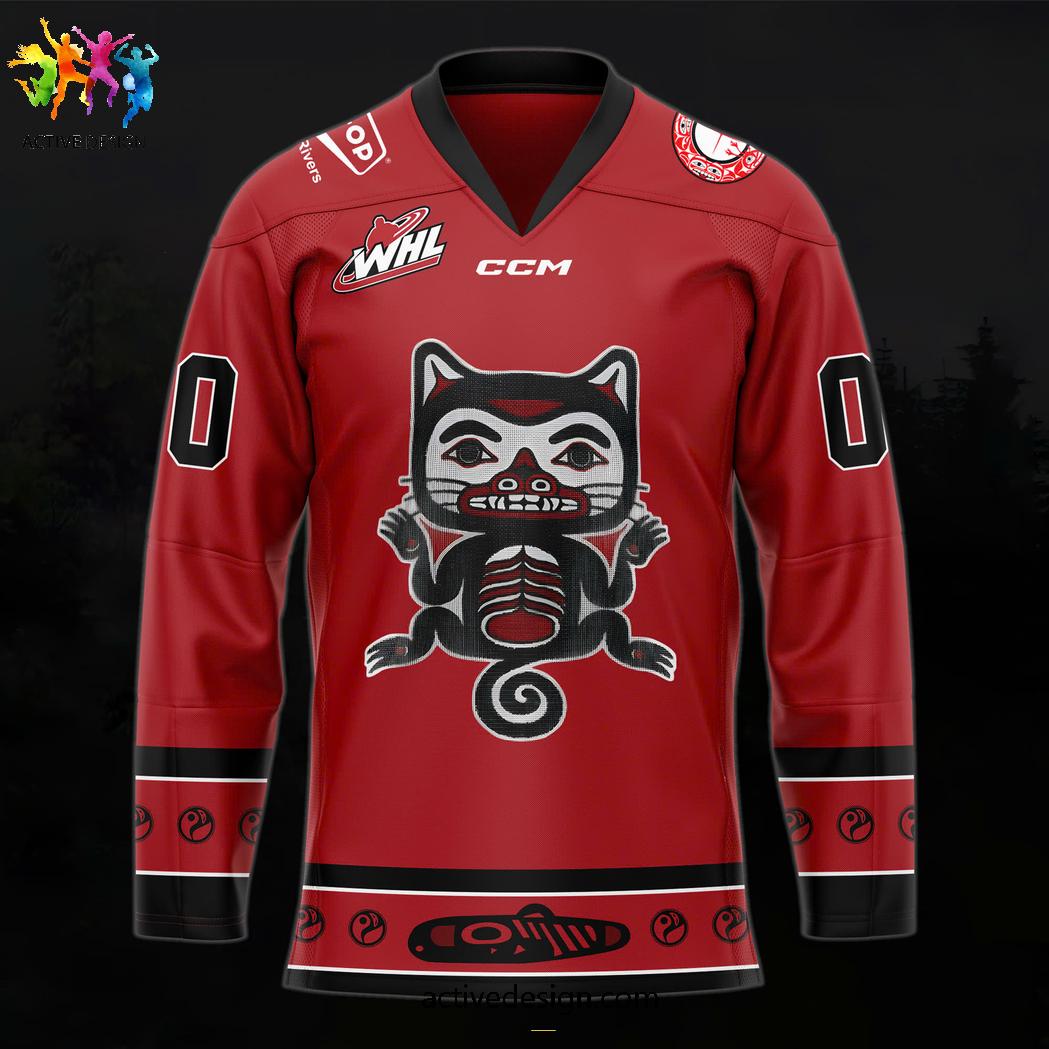 Prince George Cougars x Indigenous Weekend 2025 Limited Edition Hockey Jersey Prince George Cougars x Indigenous Weekend 2025 Limited Edition Hockey Jersey