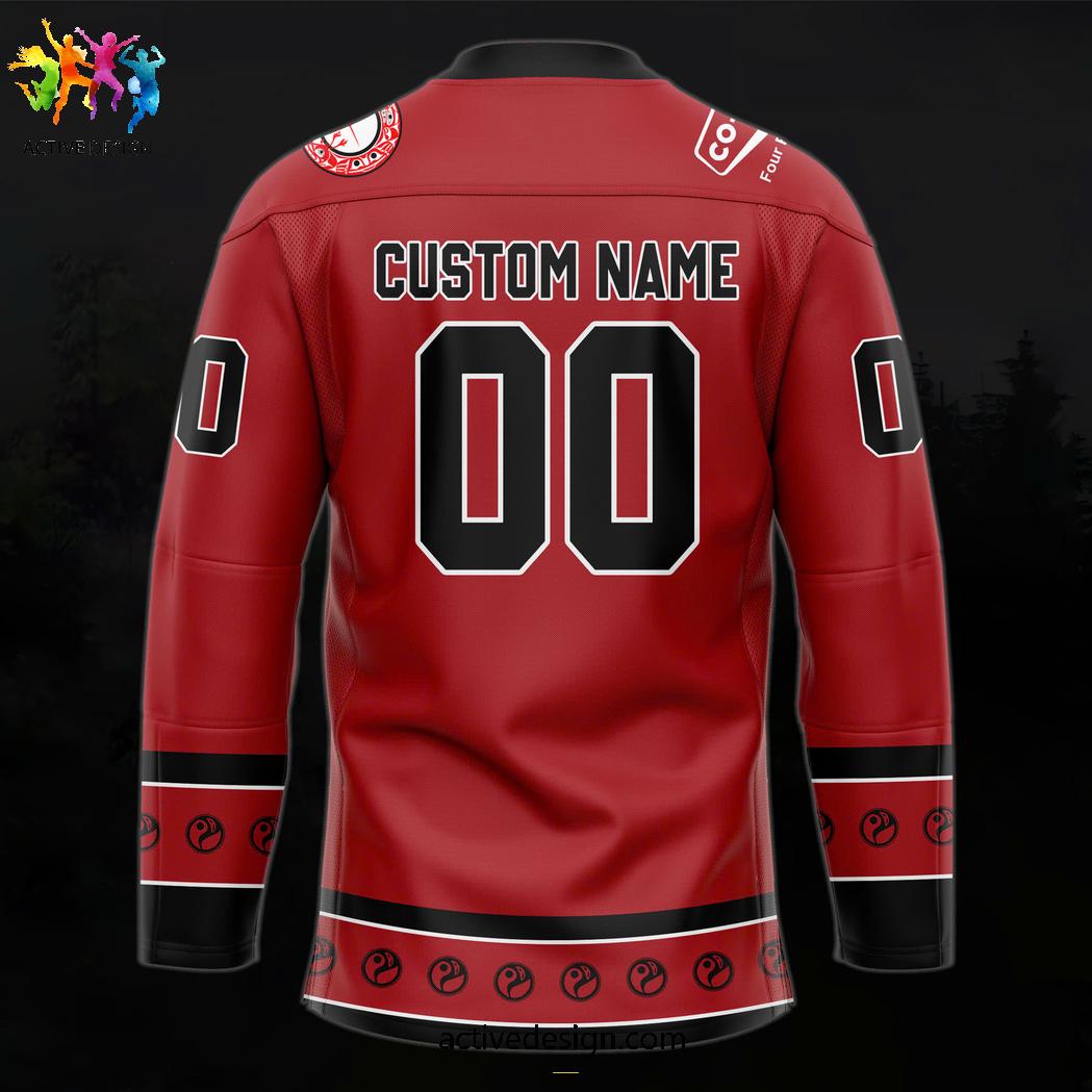 Prince George Cougars x Indigenous Weekend 2025 Limited Edition Hockey Jersey Prince George Cougars x Indigenous Weekend 2025 Limited Edition Hockey Jersey