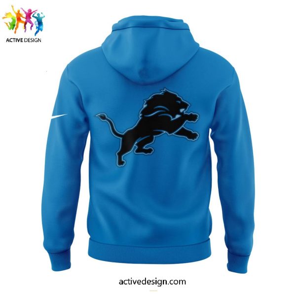 Ready To Roll NFC North Division Champions Detroit Lions Coach Dan Campbell 2025 Hoodie Longpants Cap