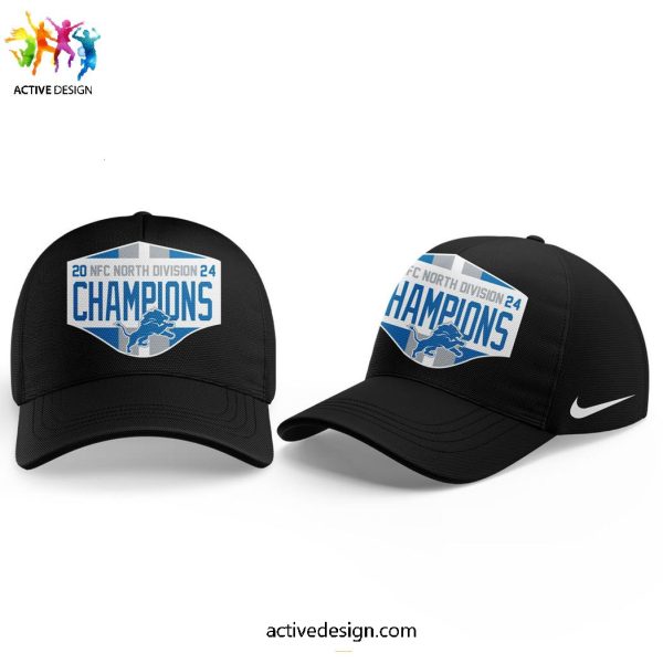 Ready To Roll NFC North Division Champions Detroit Lions Coach Dan Campbell 2025 Hoodie Longpants Cap