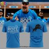 Ready To Roll NFC North Division Champions Detroit Lions Coach Dan Campbell 2025 Hoodie Longpants Cap 6 isVp4.jpg