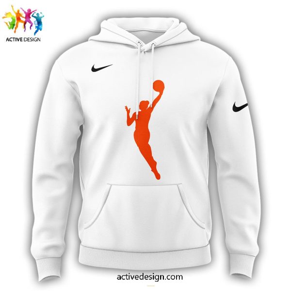The Power Of Women Toronto Tempo WNBA New 2025 For Fans Special New Hoodie Cap – White