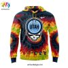 Utah Hockey x Grateful Dead Night For Fans Specieal New Hoodie
