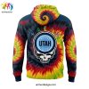 Utah Hockey x Grateful Dead Night For Fans Specieal New Hoodie