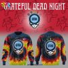 Utah Hockey x Grateful Dead Night For Fans Specieal New Hoodie