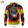 Vegas Golden Knights x Grateful Dead Night For Fans Specieal New Hoodie