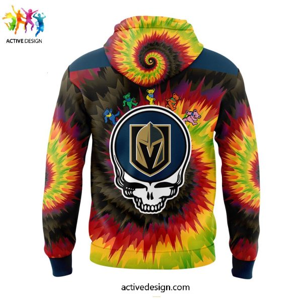 Vegas Golden Knights x Grateful Dead Night For Fans Specieal New Hoodie