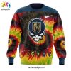 Vegas Golden Knights x Grateful Dead Night For Fans Specieal New Hoodie