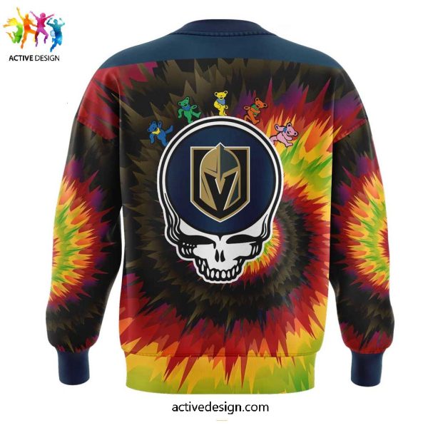 Vegas Golden Knights x Grateful Dead Night For Fans Specieal New Hoodie