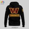 Washington Commanders Ness Black Legacy Respect Hoodie