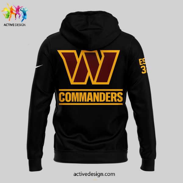 Washington Commanders Ness Black Legacy Respect Hoodie