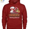 Washington Redskins x Snoppy Forever Win Or Lose T Shirt