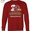 Washington Redskins x Snoppy Forever Win Or Lose T Shirt