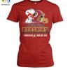 Washington Redskins x Snoppy Forever Win Or Lose T Shirt
