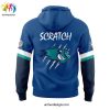 Worcester Railers ICECATS Logo New 2025 For Fans Hoodie Longpants Cap